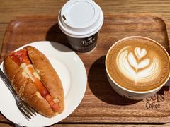 -Peet's Coffee皮爷咖啡(德基店)