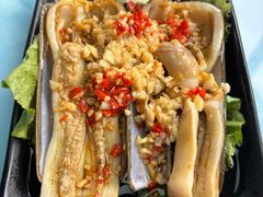 特大竹蛏王（蒜香）-崴海渔村(虹梅路店)