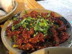 香辣牛肉-刁姐火锅(五小区店)