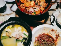 -绿茶餐厅(松江万达店)