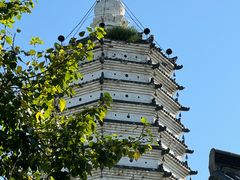 -舍利塔滩地公园-无垢净光舍利塔