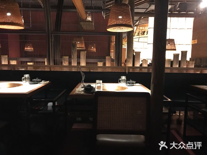哥老官重庆美蛙鱼头(西湖银泰十一哥店)大堂图片