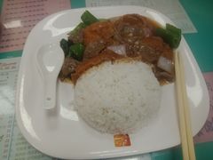 面筋牛肉饭-烧鹅濑(西华路店)