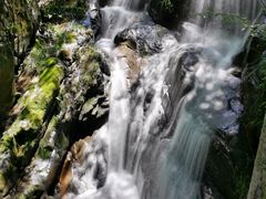 -藏龙百瀑风景区