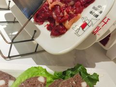 牛肉饼-牛焱·贵州黄牛肉火锅(城西银泰店)