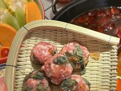 -热火朝天鲜切牛肉火锅(南强街巷店)