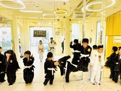 -勇气斑马·巴西柔术&跆拳道(浦东三林店)