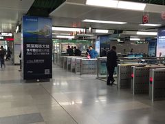 -竹子林(地铁站)