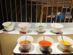 自助调料区-海银海记潮汕牛肉火锅(新港中路海珠店)