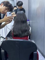 -米可造型烫发染发