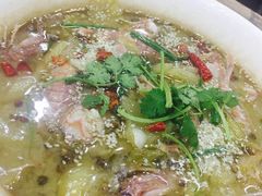 酸菜虾姑-无招牌