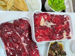 嫩牛肉-潮汕大目牛肉火锅(水围店)