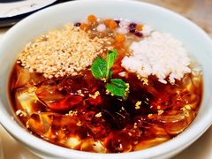 花田冰粉-绿茶餐厅(北京凤凰汇店)