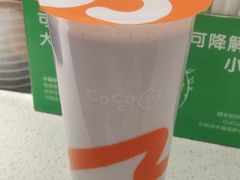 鲜芋青稞牛奶大杯-CoCo都可(大华二店)