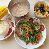 继续宅家模式!今天的3+2餐,汇报一下啊!