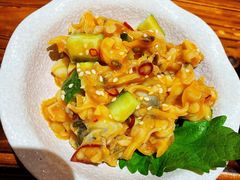 青瓜拌蛤蜊-小川洋风料理(街道口店)