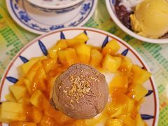 芒果刨冰伴雪糕-顺记冰室(宝华路店)