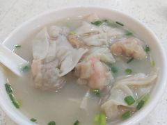鲜虾净云吞-明兴正宗潮州五彩鱼蛋粉面(中山六路店)