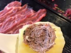 手錘牛筋丸-幸运牛汕头小黄牛牛肉火锅(梅林店)