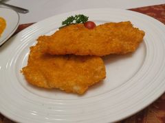 酥炸猪排-小白桦西餐厅