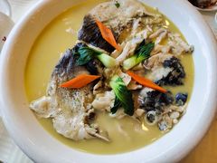 拆烩鲢鱼头-怡园饭店-餐厅(四望亭店)