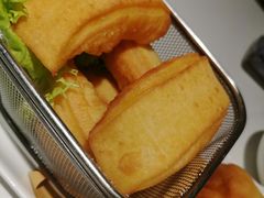 咖喱大虾配油条-映像威海·威海宴(威高广场店)
