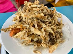 炸鮮蘑-老多饺子馆