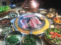 -金顺韩式烤肉·网红烤肉店(广利路店)