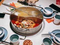 -左庭右院鲜牛肉火锅(环球港店)