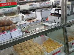 面包甜点陈列柜-北京稻香村(田村店)