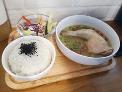 藤椒鸡腿套餐-箪食记(汉口路店)