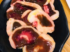 烤羊腰子-三千里韩式炭火烤肉(南八马路店)