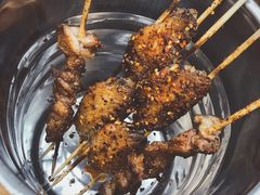 蜜辣烤翅-炒豆合作社(东四总店)