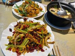 -天津乾毓德饭庄·清真传统炒菜·海鲜烧烤(咸阳路店)