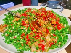 爽爽烧椒鸡-山石榴·贵州菜(丰盛里店)