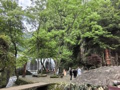 -刘伯温故里景区百丈漈