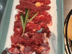 招牌椰汁鲜牛肉-椰庭·椰子鸡·创意玩家(晶耀前滩店)