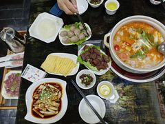 -黔府豆米火锅野菜馆(南马店)