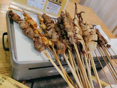 -東豫狼鲜货烧烤. 碳火烤鱼. 小龙虾(上海首店)