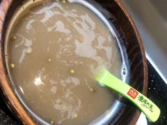 冰爽绿豆沙-西北杂粮筐手工面凉皮(来福士店)