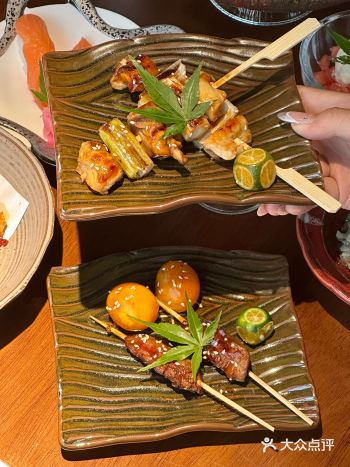 洛阳的！新开的！日料店！发现一家超浪漫的日料店