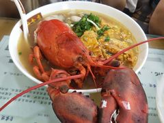 蟹皇膏台山生蚝八爪鱼捞河粉-荔林食店(西华路店)