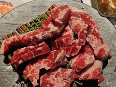 -草家酱蟹炭火烤肉店(珲春南路一店)