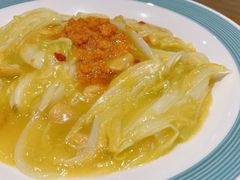蟹黄栗子娃娃菜-天和晟烤鸭店(世纪坛店)