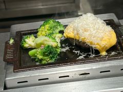 奶酪汉堡肉-肉肉大米(金虹桥店)