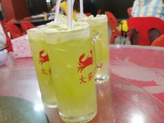 青苹果汁-大茄来海鲜餐厅(亚洲城分行)