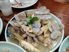 葱姜炒蛏子-绍兴名菜馆(可乐路店)