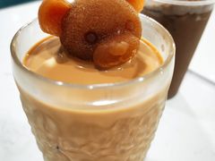 小熊熊原味奶茶-东鑫记港式茶餐厅(南京东路店)