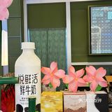 樱花风车跟新品奶茶尊嘟好搭啊。。。