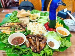 -沐毫傣泐云南菜孔雀宴•手抓饭傣味烧烤(曼听店)